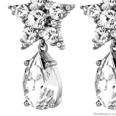 Серьги Dyrberg Kern, HYDRA SS CRYSTAL, 450027 Серьги Dyrberg Kern, HYDRA SS CRYSTAL, 450027