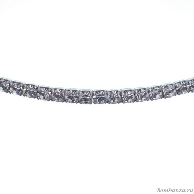 Колье Moon Paris, Ringo Queen, гривна, с кристаллами, MRQ-24.05-025 хрустальный