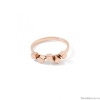 Кольцо Coeur de Lion,  Rose Gold 17.8 5070/40-1620 56 Кольцо Coeur de Lion,  Rose Gold 17.8 5070/40-1620 56