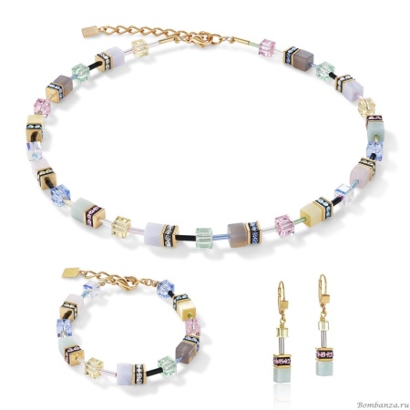 Колье Coeur de Lion, Multicolor Romance, 4905/10-1566 Колье Coeur de Lion, Multicolor Romance, 4905/10-1566. Германия