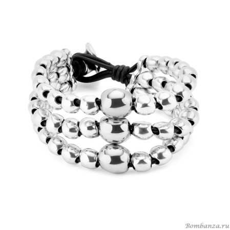 Браслет UNOde50 Ser Intrepida, с серебром PUL2550MTL0000L