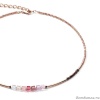 Колье Coeur de Lion, Shades Of Pink-Lilac 5027/10-1927. Германия