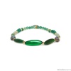 Браслет Nature Bijoux, Salonga, стрейч, жад, авантюрин, гелиотис, кварц, NB24.1-13-43462 зеленый Браслет Nature Bijoux, Salonga, стрейч, жад, авантюрин, гелиотис, кварц, NB24.1-13-43462 зеленый