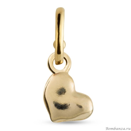 Подвеска UNOde50 , для пирсинга, FULL H´ART, PIERCING, CHP0035ORO0000U