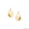 Серьги Nature Bijoux, Calliope, с перламутром и золотой нитью, NB25.1-12-79999 золотистый Серьги Nature Bijoux, Calliope, с перламутром и золотой нитью, NB25.1-12-79999 золотистый
