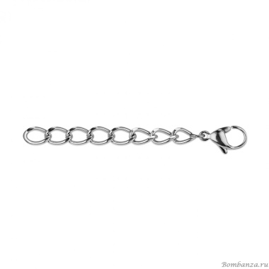 Удлинитель для колье Coeur de Lion Edelstahl 8800/88-5710 Удлинитель для колье Coeur de Lion Edelstahl 8800/88-5710. Германия