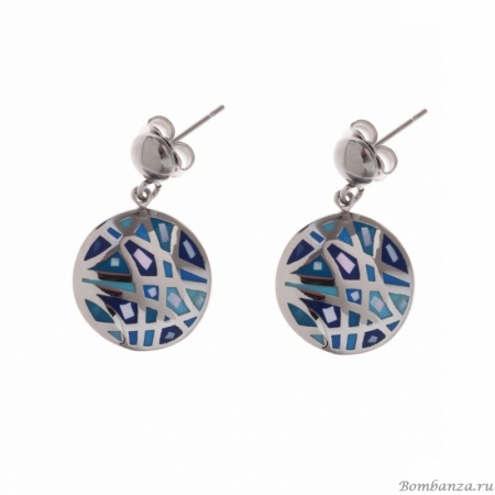 Серьги Fiore Luna, AE00230-10 BL