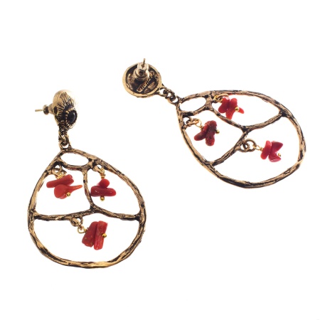 Серьги Alcozer & J, Unic, O78AD17 Серьги Alcozer & J, Unic, O78AD17