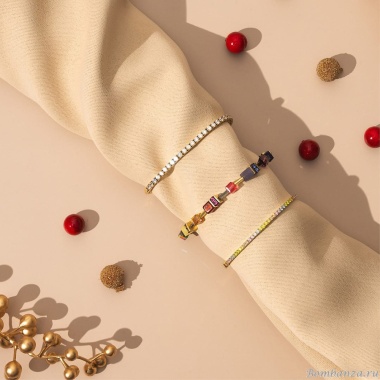 Браслет Coeur de Lion, Crystal-Gold, 0600/30-1816 Браслет Coeur de Lion, Crystal-Gold, 0600/30-1816. Германия