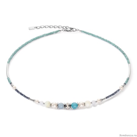 Колье Coeur de Lion, Aqua 4349/10-2000 Колье Coeur de Lion, Aqua 4349/10-2000. Германия