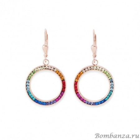 Серьги Coeur de Lion, Multicolour, 4957/20-1500. Германия