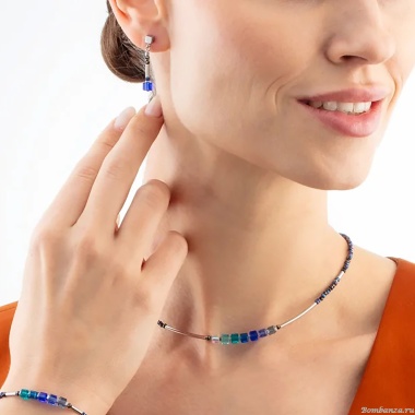 Серьги Coeur de Lion, Blue, 5027/21-0700 Серьги Coeur de Lion, Blue, 5027/21-0700