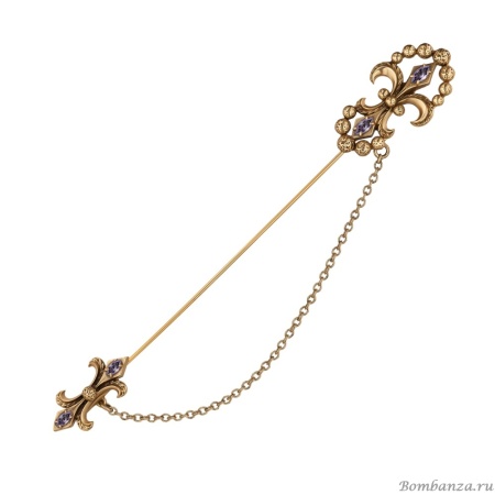 Брошь-игла Fiore di Firenze IRIS ARALDICO NOVA SP05025