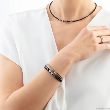 Браслет Coeur de Lion, Black, 4464/30-1300 Браслет Coeur de Lion, Black, 4464/30-1300. Германия