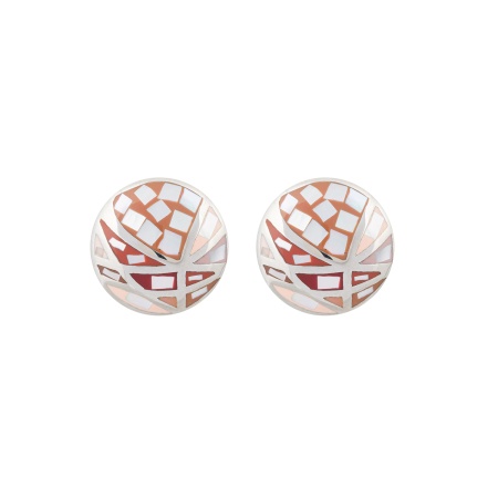 Серьги Fiore Luna,, AE01156-8 R/S