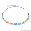 Колье Coeur de Lion, Multicolor Pastel 5020/10-1522 Колье Coeur de Lion, Multicolor Pastel 5020/10-1522. Германия