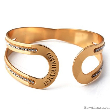 Браслет Boccadamo, XBR103D BR/G, Италия