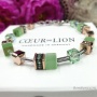 Комплект Coeur de Lion, серьги и браслет, 4016/20-30-0520. Германия