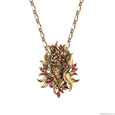 Брошь/Колье Fiore di Firenze SP9302 RUB Брошь/Колье Fiore di Firenze SP9302 RUB