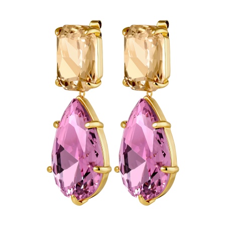 Серьги Dyrberg Kern, GOLARI SG ROSE, 460023
