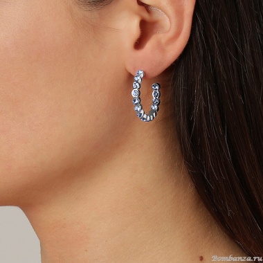 Серьги Dyrberg Kern, HOLLY SS LIGHT BLUE, 380090 BL/S Серьги Dyrberg Kern, HOLLY SS LIGHT BLUE, 380090 BL/S