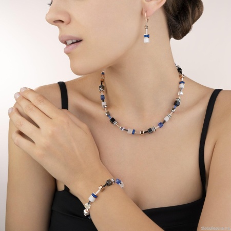 Колье Coeur de Lion,  Blue 4013/10-0700. Германия