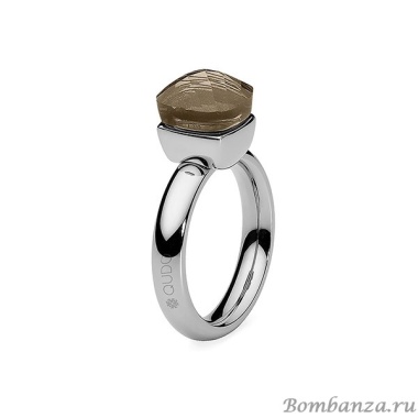 Кольцо Qudo, Firenze Greige 16.5 мм 611022 BW/S Кольцо Qudo, Firenze Greige 16.5 мм 611022 BW/S
