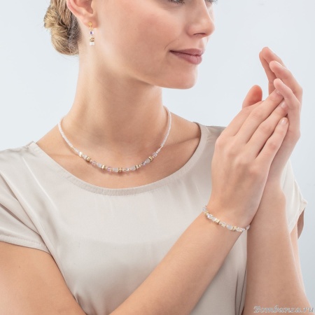 Колье Coeur de Lion, White-Gold, 4565/10-1416. Германия