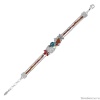 Браслет TARATATA, Woody, со смолой, бусинами и слюдяным порошком, TT-H24-10315-103 красный Браслет TARATATA, Woody, со смолой, бусинами и слюдяным порошком, TT-H24-10315-103 красный