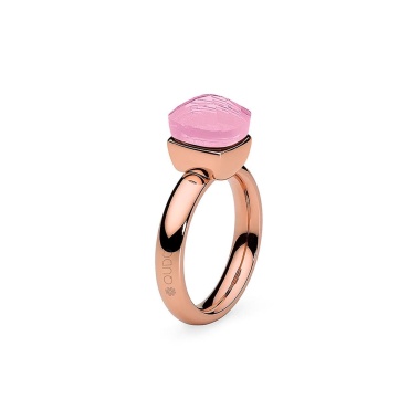 Кольцо Qudo, Firenze light rose 16 мм 610277 R/RG Кольцо Qudo, Firenze light rose 16 мм 610277 R/RG