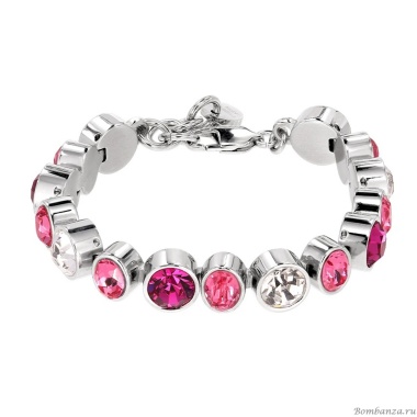 Браслет Dyrberg Kern, ELAINE SS PINK/ROSE, 440125 Браслет Dyrberg Kern, ELAINE SS PINK/ROSE, 440125
