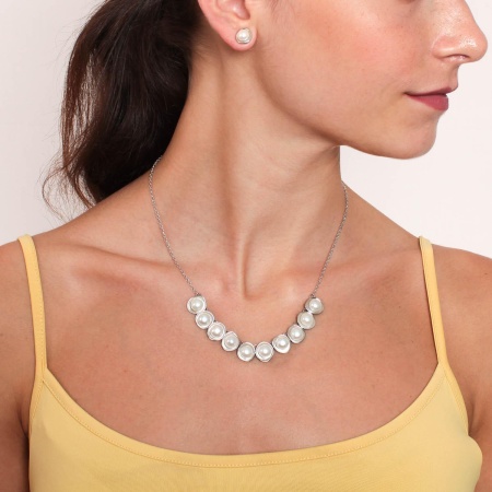 Колье Fiore Luna, 17A16NK010XM10 BW/S