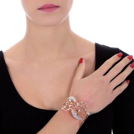 Браслет Boccadamo, XBR184RS BR/RG, Италия