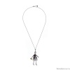 Подвеска Miamelie, кукла Маддалена, MiA-2308-CL5468 серебристый Подвеска Miamelie, кукла Маддалена, MiA-2308-CL5468 серебристый