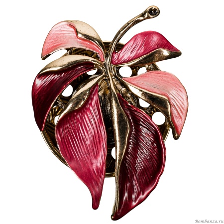 Брошь Shadore, Лист резной