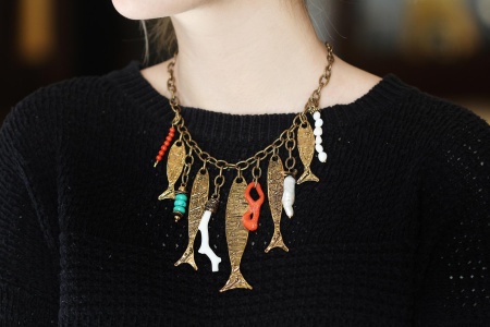 Колье Alcozer & J, Unic,  C168BY15