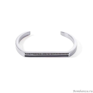 Браслет Coeur de Lion, Black-Silver 18 Браслет Coeur de Lion, Black-Silver 18. Германия