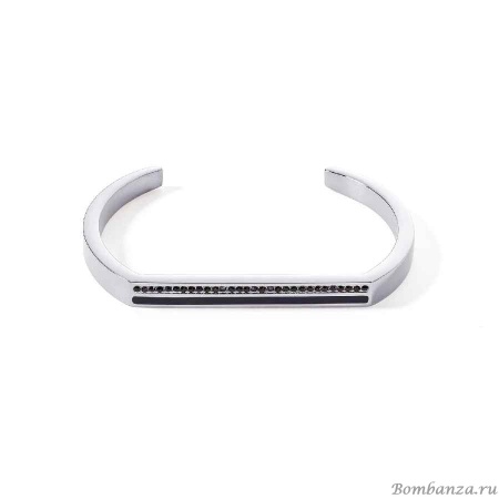 Браслет Coeur de Lion, Black-Silver 18. Германия