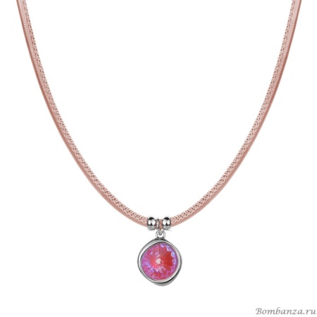 Колье Fiore Luna, Lotus Pink Delite B1902.7 R/S