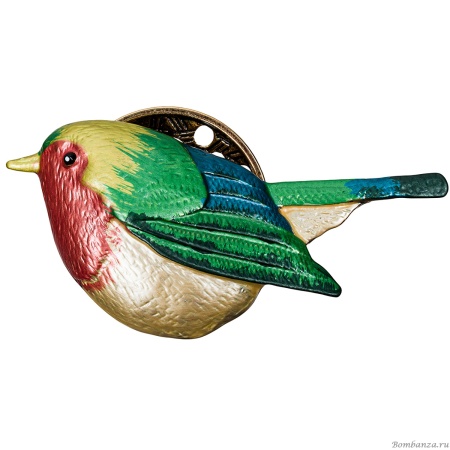 Брошь Shadore, Птичка