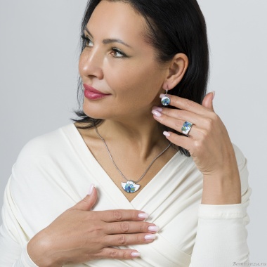 Серьги Fiore Luna,, AE03599-13 Серьги Fiore Luna,, AE03599-13