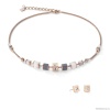 Колье Coeur de Lion,  Rose Gold 5051/10-1620 Колье Coeur de Lion,  Rose Gold 5051/10-1620. Германия