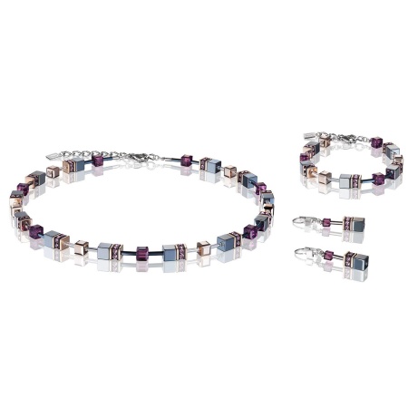 Серьги Coeur de Lion, Amethyst, 4015/20-0824. Германия