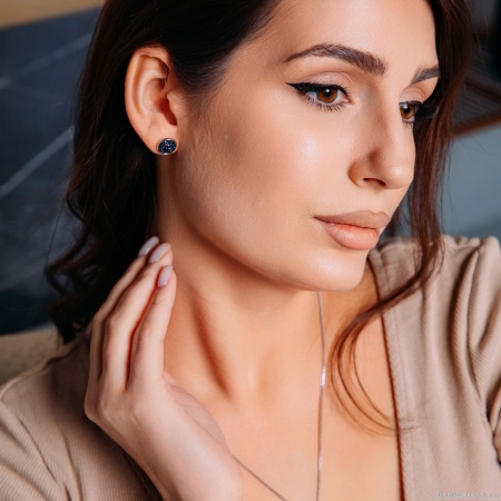 Пусеты Fiore Luna, BBL 10мм