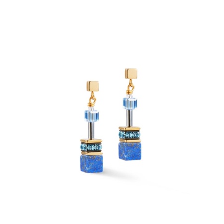 Серьги Coeur de Lion, Blue, 4905/21-0700