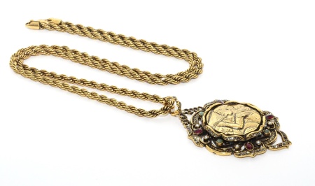 Колье Alcozer & J, Classic, C4577C Колье Alcozer & J, Classic, C4577C