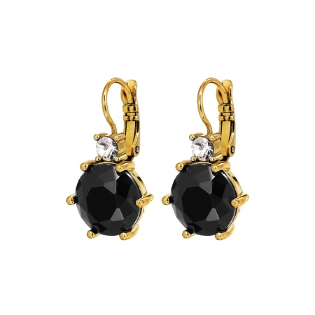 Серьги Dyrberg Kern, BEGONIA SG BLACK, 470104