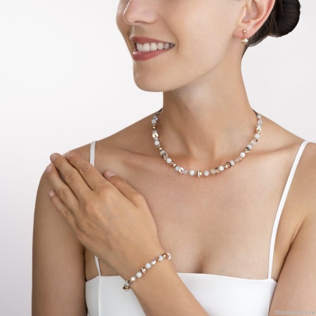 Серьги Coeur de Lion, Rose Gold 4993/21-1628. Германия