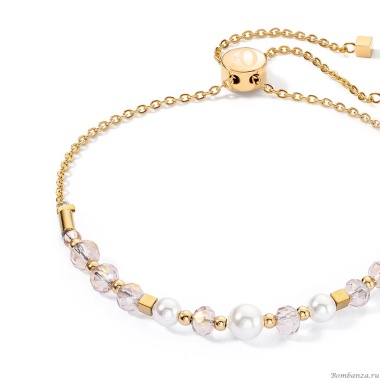 Браслет Coeur de Lion, Beige-Gold, 4310/30-1016 Браслет Coeur de Lion, Beige-Gold, 4310/30-1016. Германия