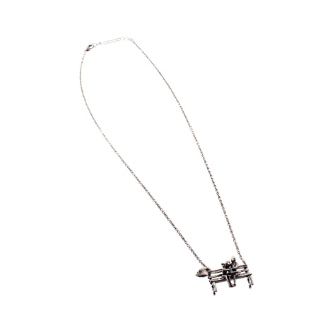 Колье Alcozer & J, Classic Silver, C4463CS Колье Alcozer & J, Classic Silver, C4463CS